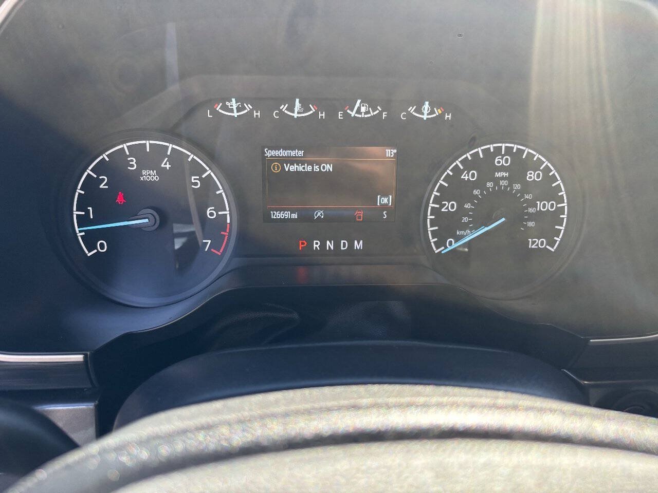 Used 2021 Ford F150 XL w/ STX Appearance Package RWD image 11