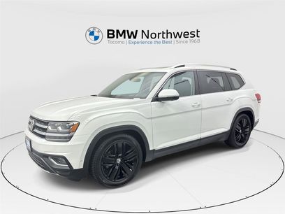 Used 2018 Volkswagen Atlas SEL Premium