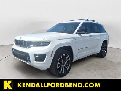 Used 2022 Jeep Grand Cherokee Overland