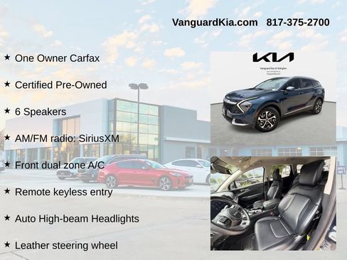 Certified 2024 Kia Sportage EX AWD/4WD image 6