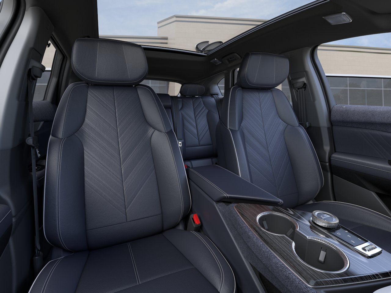 New 2027 Cadillac Optiq Premium Luxury w/ LPO, Floor Liner Package AWD/4WD image 16