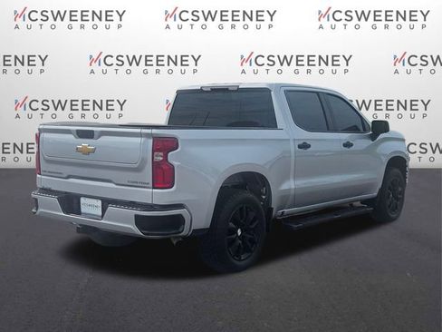Used 2021 Chevrolet Silverado 1500 Custom RWD image 5