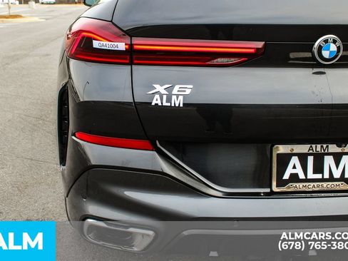 Used 2022 BMW X6 xDrive40i AWD/4WD image 12