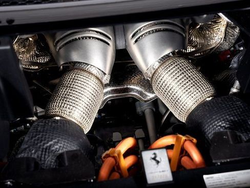 Certified 2025 Ferrari 296 GTS RWD image 10
