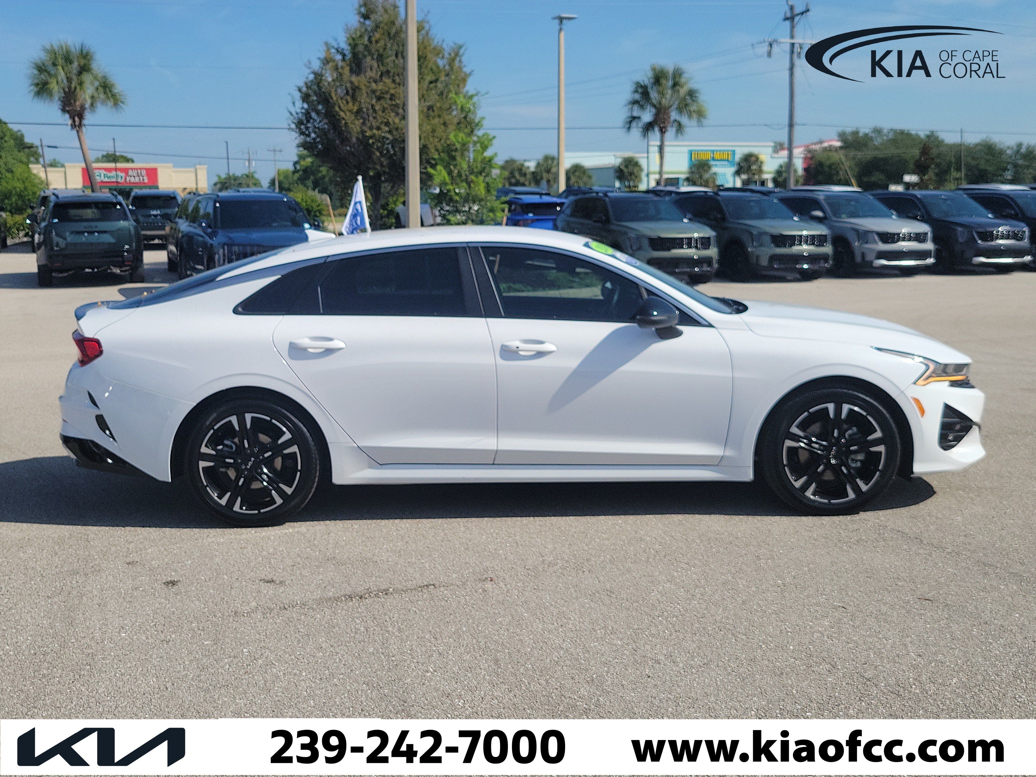 Certified 2024 Kia K5 GT-Line w/ GT-Line Premium Package AWD/4WD image 8