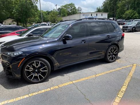 Used 2019 BMW X7 xDrive50i w/ Dynamic Handling Package AWD/4WD image 3