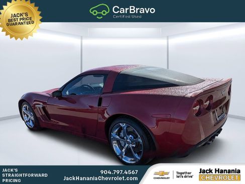 Certified 2013 Chevrolet Corvette Grand Sport w/ 2LT Preferred Equipment Group RWD image 5