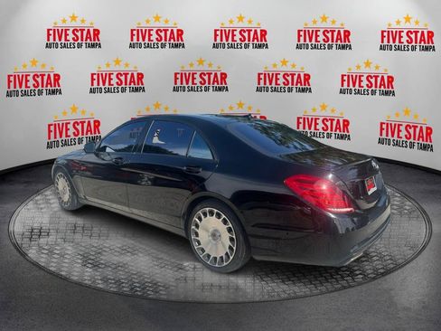 Used 2016 Mercedes-Benz S 550 4MATIC Sedan image 5