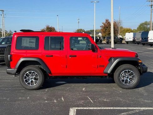New 2026 Jeep Wrangler Sport S image 2