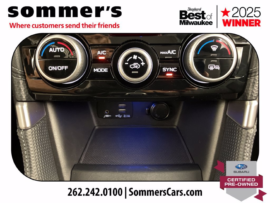 Certified 2023 Subaru Forester Limited AWD/4WD image 17
