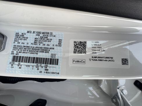 New 2026 Lincoln Nautilus Reserve w/ Jet Appearance Package image 34