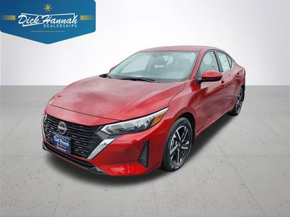 New 2025 Nissan Sentra SV