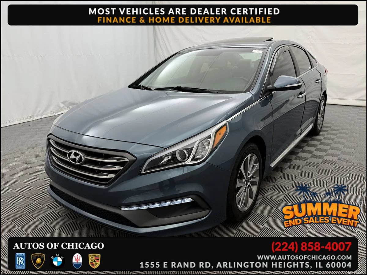 Used 2017 Hyundai Sonata Sport w/ Value Edition Package 02 FWD image 1