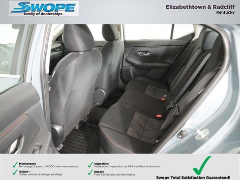 Used 2024 Nissan Sentra SR image 11