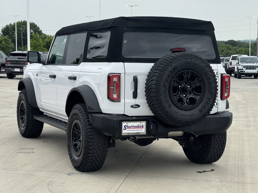 Used 2024 Ford Bronco Wildtrak AWD/4WD image 4