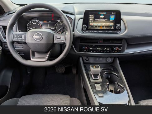 New 2026 Nissan Rogue SV image 13