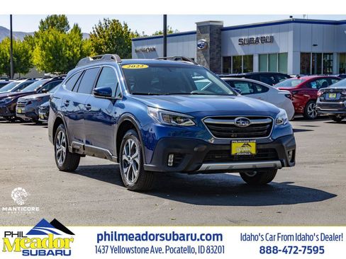 Used 2022 Subaru Outback Limited XT image 1