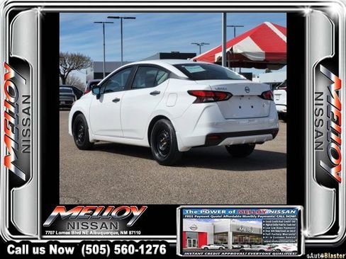 Certified 2024 Nissan Versa S w/ Trunk Package image 6