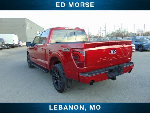 Certified 2025 Ford F150 Lariat w/ Equipment Group 501A Mid image 8