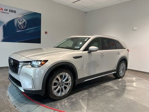 Used 2024 MAZDA CX-90 3.3 Turbo w/ Premium Package image 2