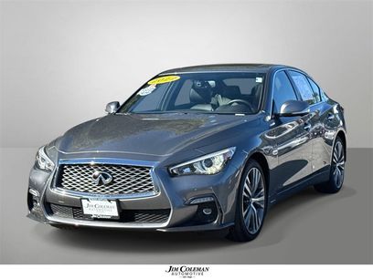 Used 2022 INFINITI Q50 Sensory