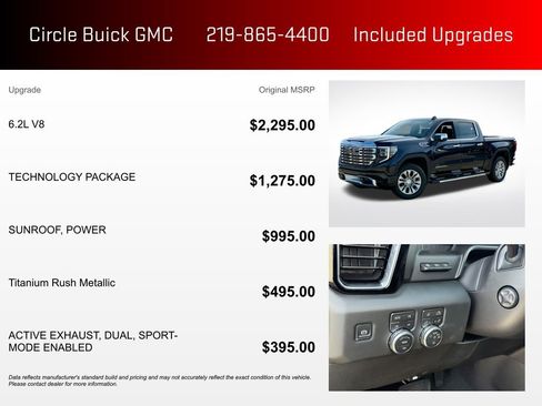 New 2026 GMC Sierra 1500 Denali w/ Technology Package image 3