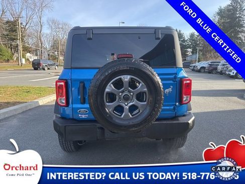 Certified 2024 Ford Bronco Big Bend image 8