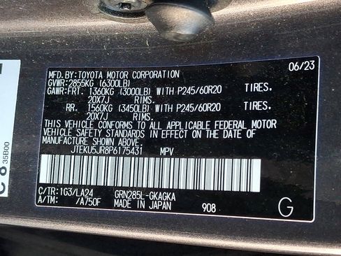 Used 2023 Toyota 4Runner Limited image 29