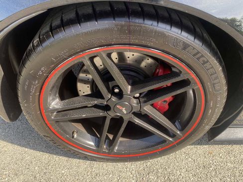 Used 2008 Chevrolet Corvette Z06 w/ Preferred Equipment Group image 37