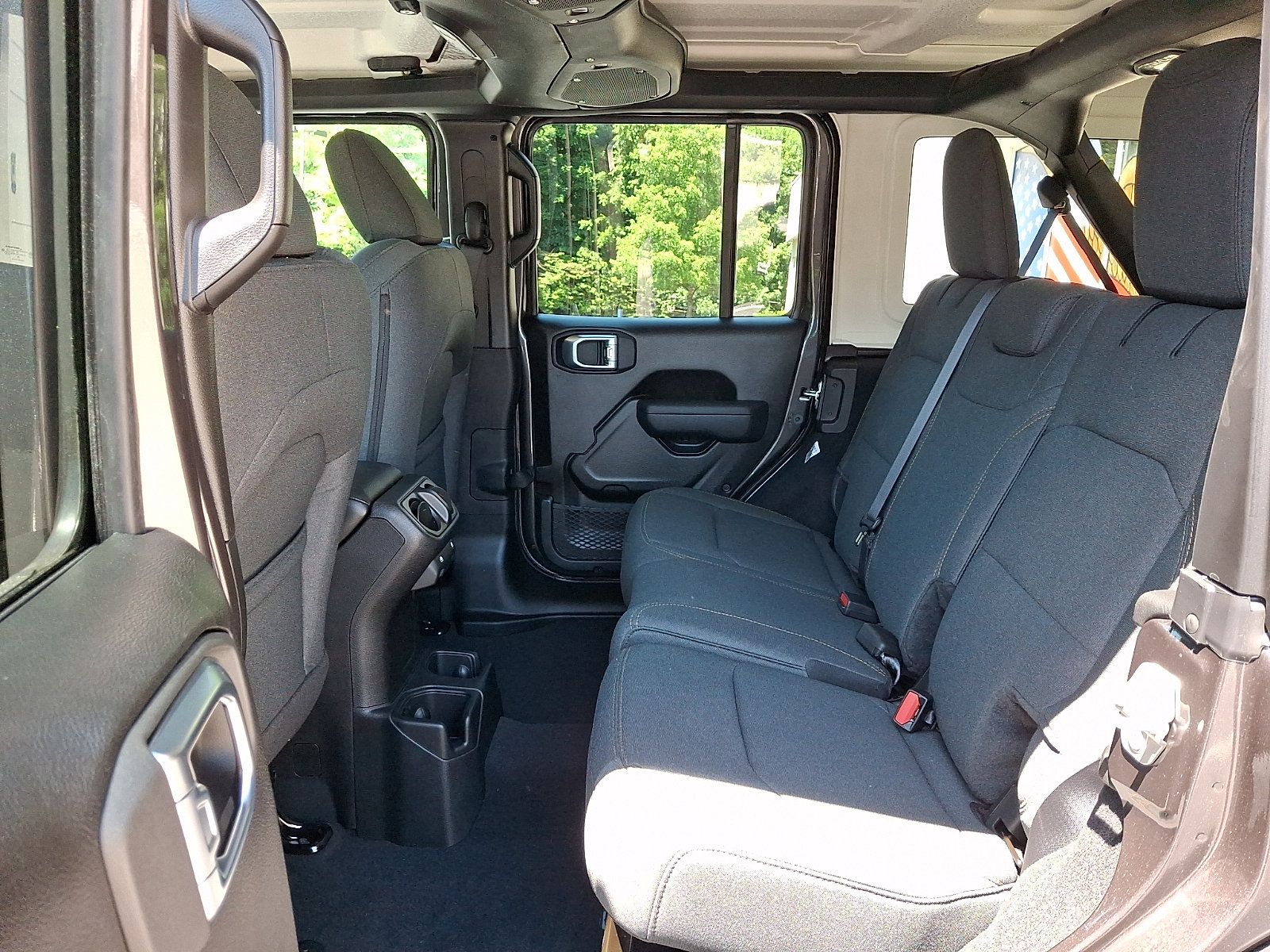 New 2026 Jeep Wrangler Unlimited Sport AWD/4WD image 6