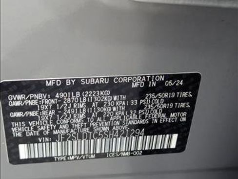 Used 2025 Subaru Forester Touring image 26