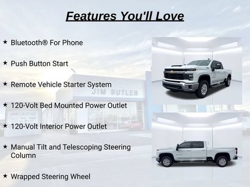 Used 2025 Chevrolet Silverado 2500 LT AWD/4WD image 35