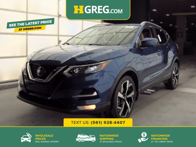 Used 2022 Nissan Rogue Sport SL w/ Premium Package AWD/4WD image 1