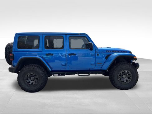 Used 2021 Jeep Wrangler Unlimited Rubicon AWD/4WD image 4