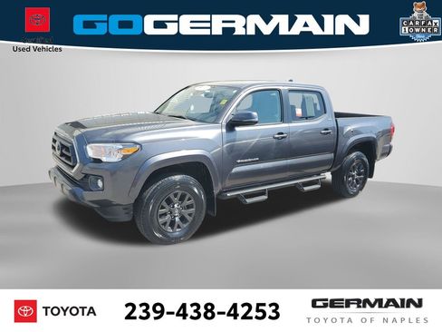 Certified 2022 Toyota Tacoma SR5 w/ Technology Package image 10