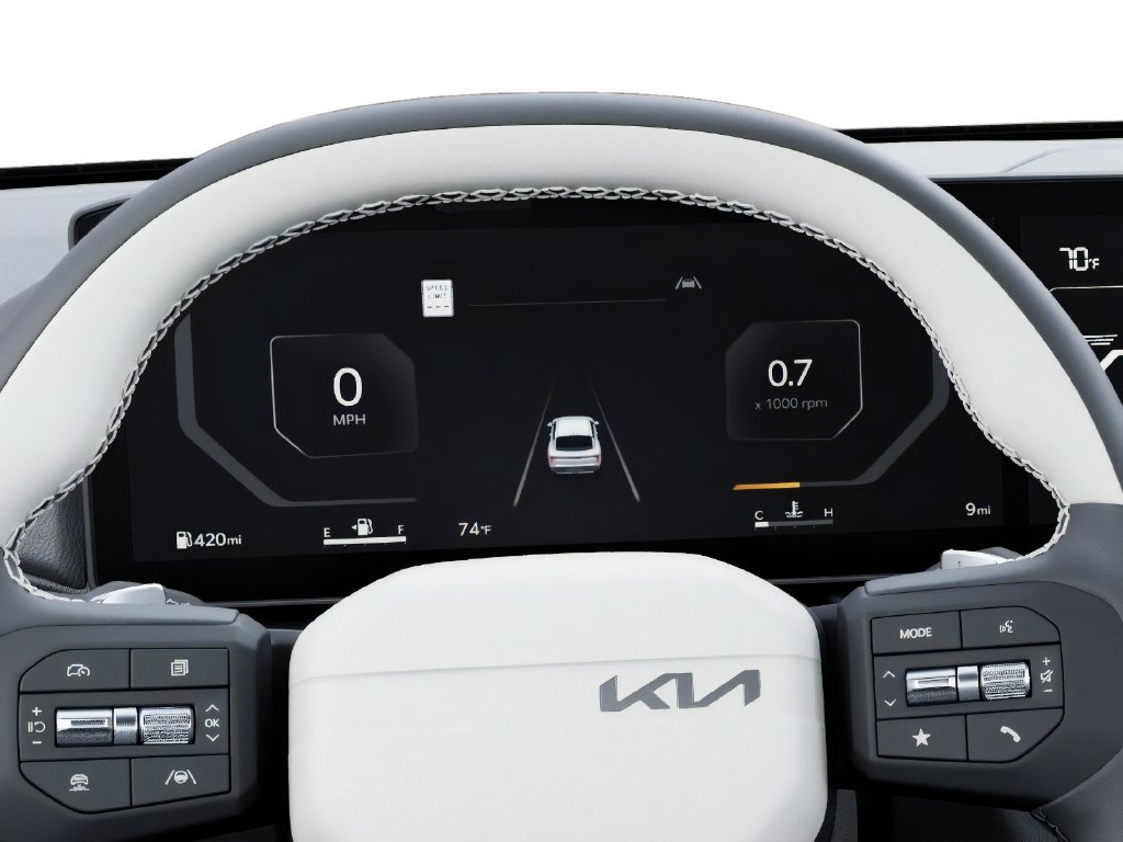New 2025 Kia K4 GT-Line Turbo w/ GT-Line Sunroof Package FWD image 21