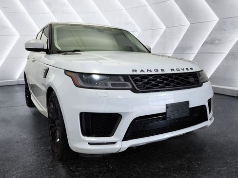 Used 2018 Land Rover Range Rover Sport Supercharged image 1