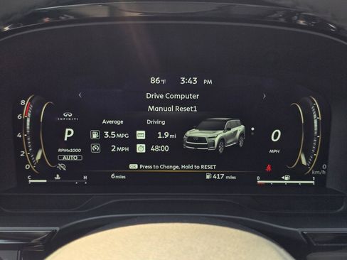 New 2026 INFINITI QX60 Luxe w/ Cargo Package AWD/4WD image 39