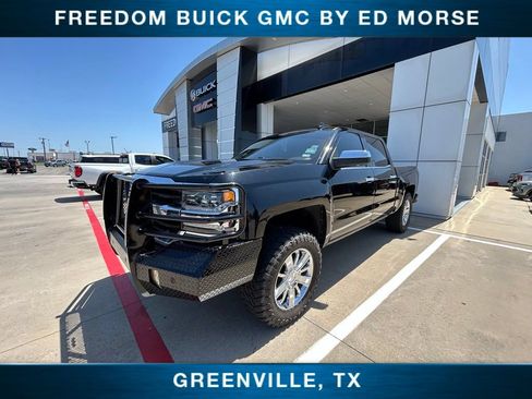 Used 2016 Chevrolet Silverado 1500 High Country w/ High Country Premium Package AWD/4WD image 1