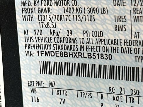 Used 2024 Ford Bronco Outer Banks w/ Sasquatch Package image 32