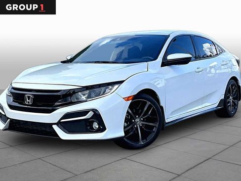 Used 2021 Honda Civic Sport image 1