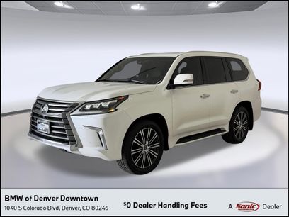 Used 2020 Lexus LX 570 4WD w/ Luxury Package