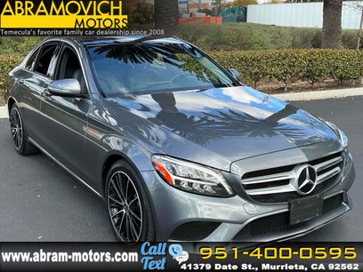 Used 2021 Mercedes-Benz C 300 Sedan w/ Premium Package