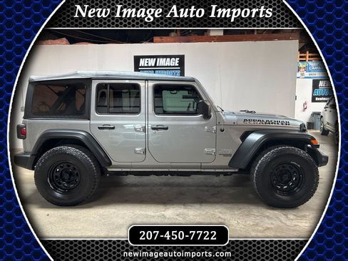 Used 2020 Jeep Wrangler Unlimited Sport AWD/4WD image 1