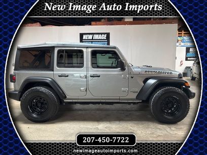 Used 2020 Jeep Wrangler Unlimited Sport