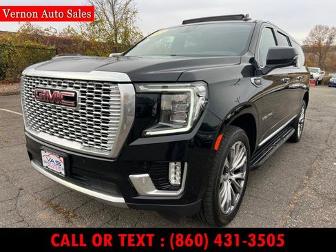 Used 2021 GMC Yukon XL Denali image 1