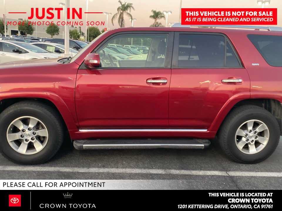 Used 2013 Toyota 4Runner SR5 w/ Convenience Pkg RWD image 5