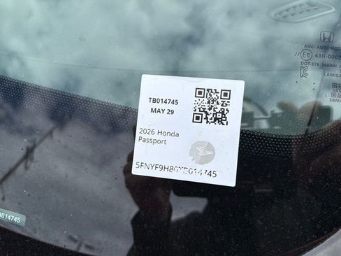 Certified 2026 Honda Passport TrailSport Elite image 18