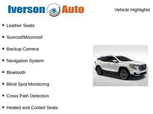 Used 2023 GMC Terrain SLT w/ Infotainment Package II AWD/4WD image 2