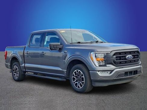 Used 2021 Ford F150 XLT w/ Equipment Group 302A High image 3